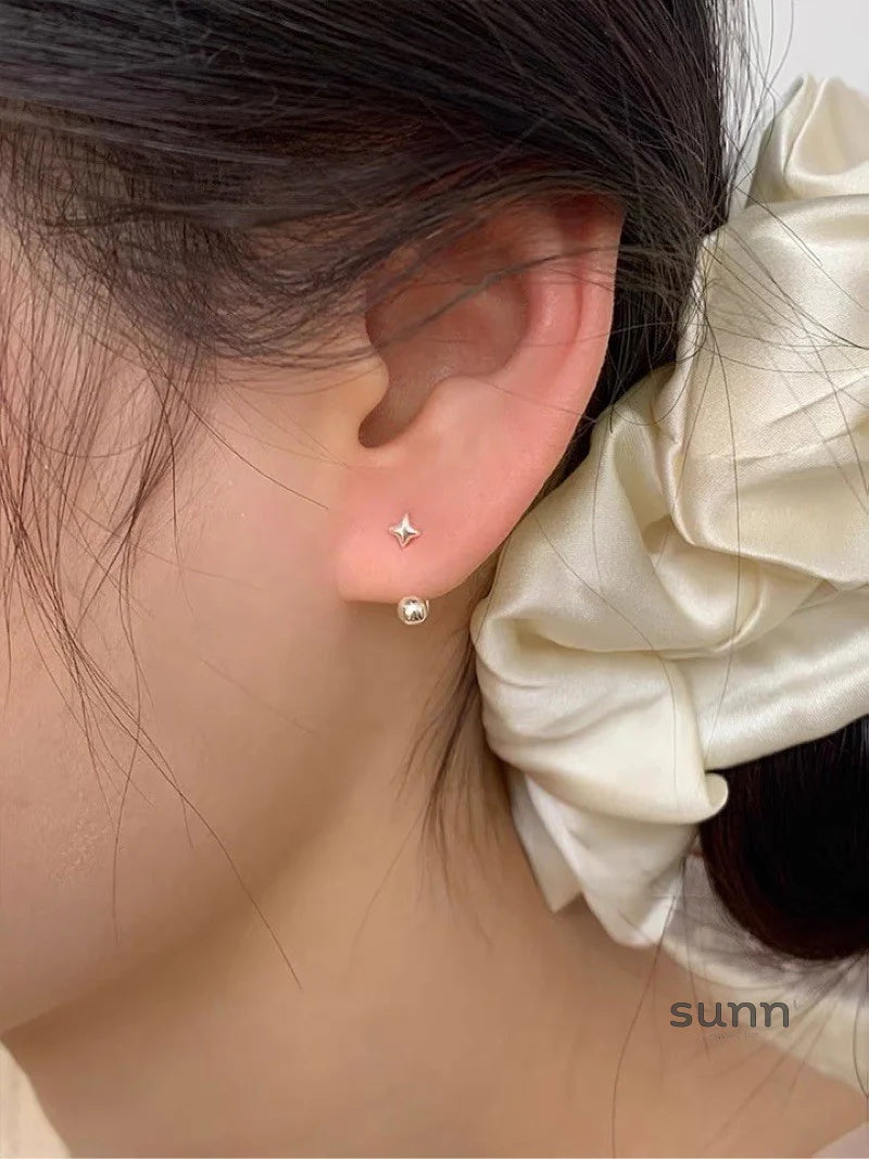 Zyah Starburst Stud Earrings