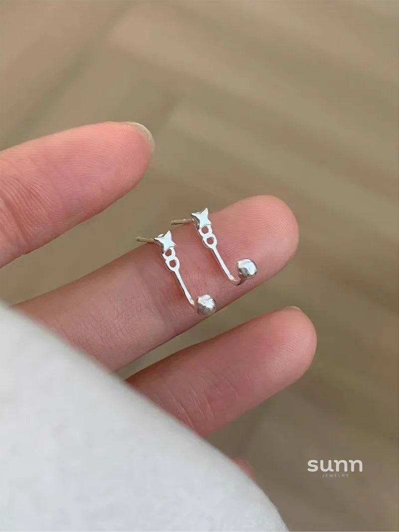 Zyah Starburst Stud Earrings