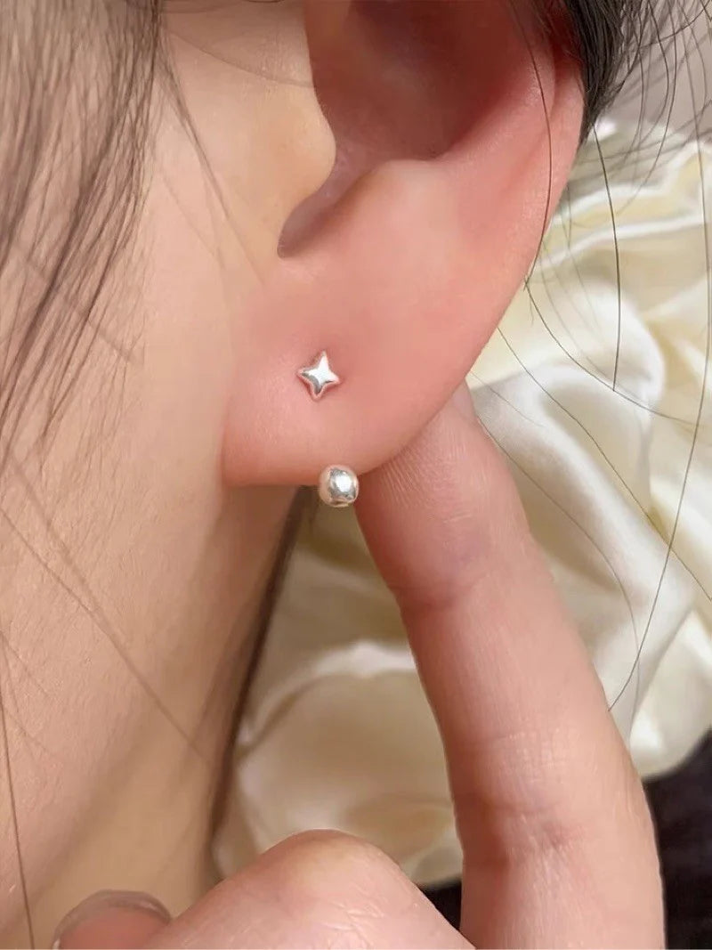 Zyah Starburst Stud Earrings