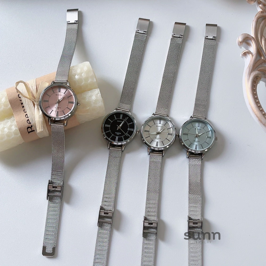 Zyanna Steel Quartz Watch [JRTGOE5M]