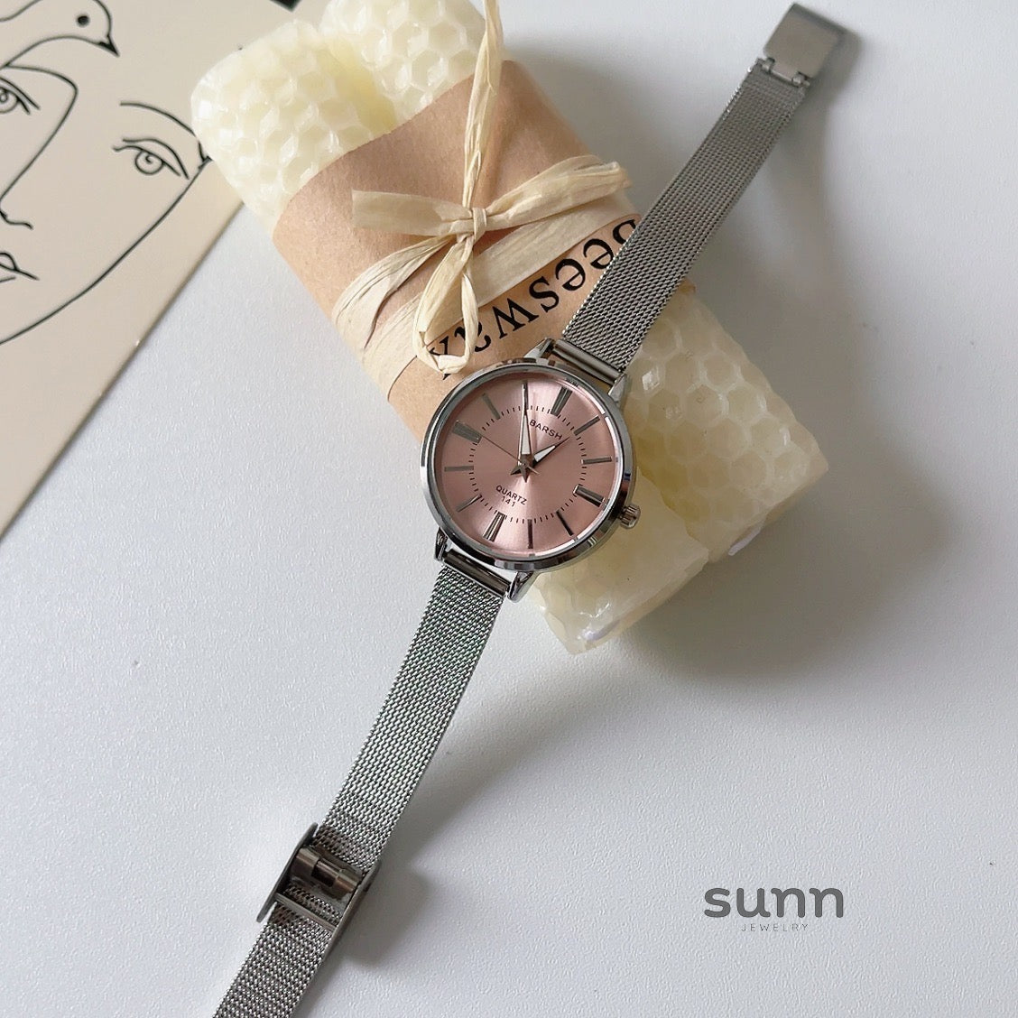 Zyanna Steel Quartz Watch [VS367EO0]