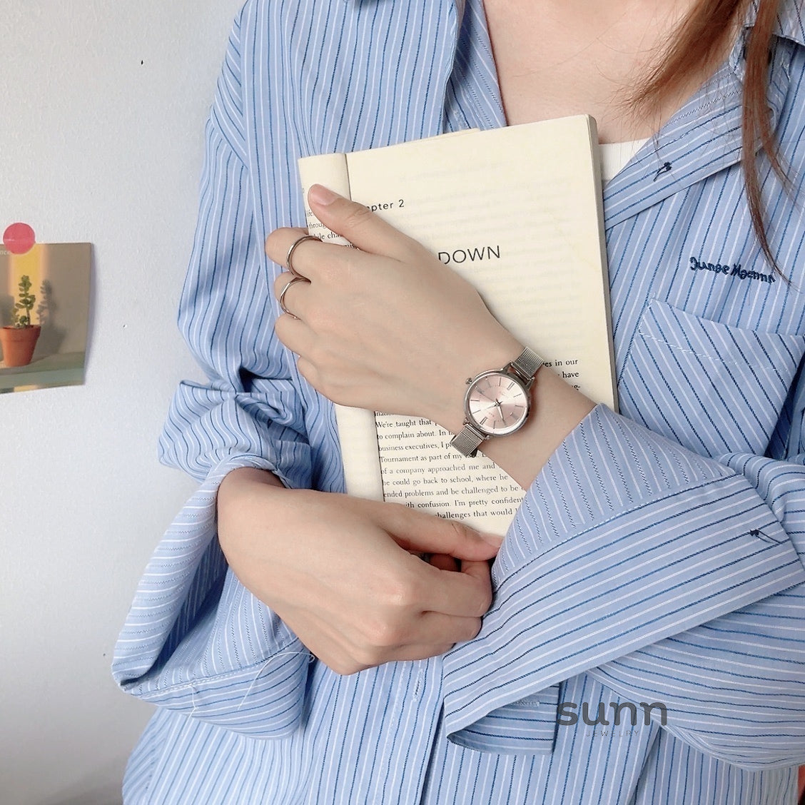 Zyanna Steel Quartz Watch [S3A0A1OA]