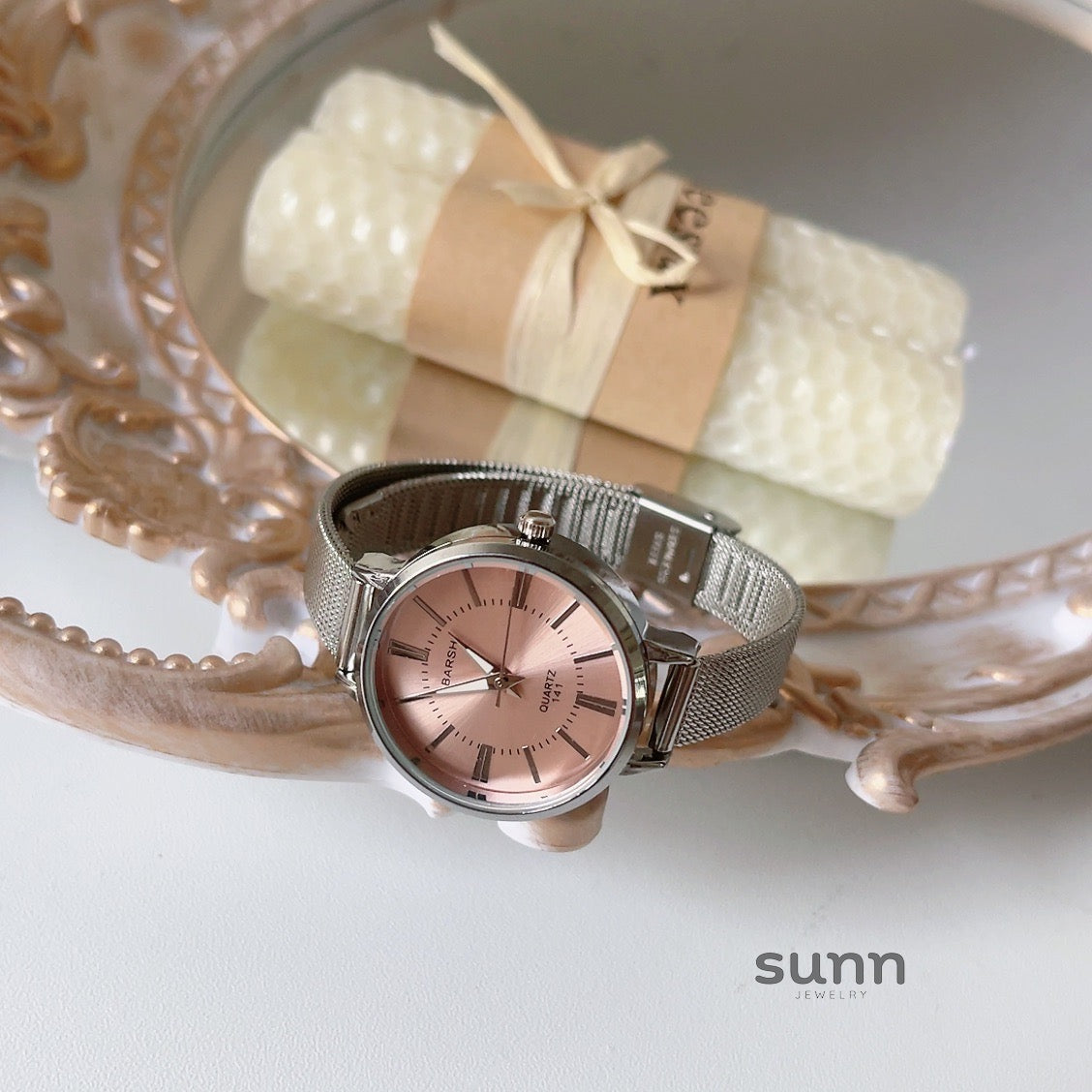 Zyanna Steel Quartz Watch [TMPKYNET]